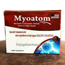 Vitamins & Supplements, MYOATOM FEMALE